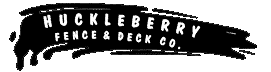 Huckleberry Fence Logo