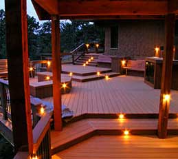 deck lighting