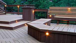 deck lighting